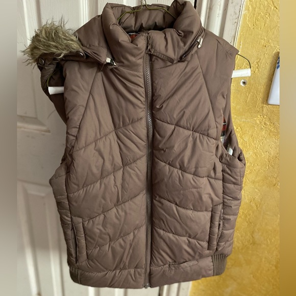 Jonathan Stone Faux Fur Size 14/16 Vest Jacket - Picture 2 of 8